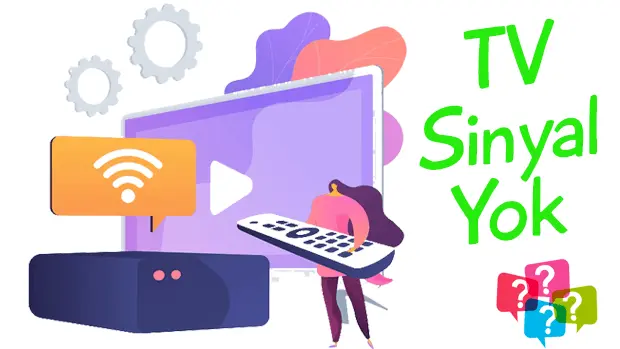 Televizyonda Sinyal Yok Hatası – Çanak Anten Servisi ve Tamir Hizmeti