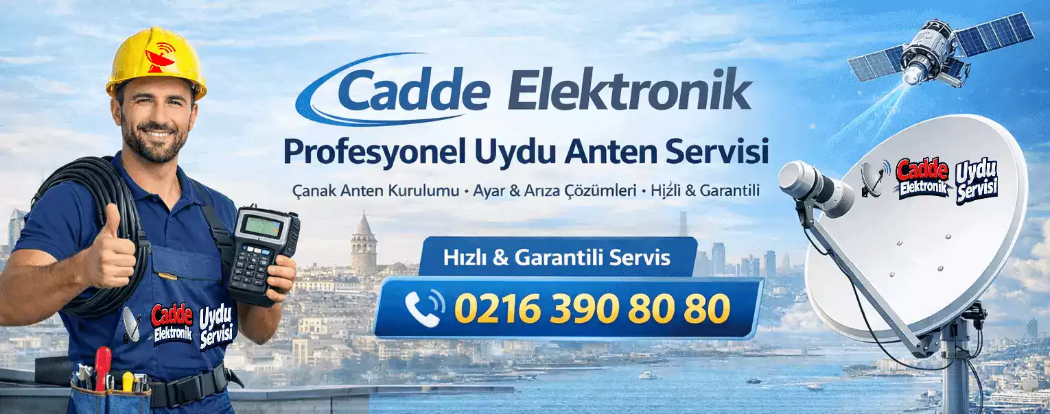 Uydu Servisi | İstanbul Çanak Anten Kurulum ve Tamiri